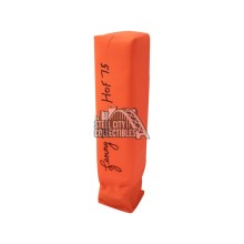 Lenny Moore HOF 75 Autographed Pylon - BAS