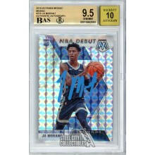 Ja Morant 2019-20 Panini Mosaic Mosaic Autograph Rookie Card #274 BGS 9.5 BAS 10 (Blue)