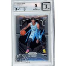 Ja Morant 2019-20 Panini Prizm Autograph Rookie Card #249 BGS 9 BAS 9 (Blue)