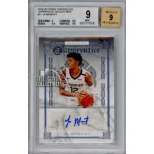Ja Morant 2019-20 Panini Excalibur Autograph Rookie Card #AP-JAM 43/99 BGS 9