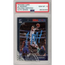 Ja Morant 2019-20 Panini Hoops Premium Stock Autograph Rookie Card #259 PSA/DNA 10 (Light Blue)