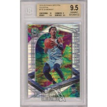 Ja Morant 2019-20 Panini Spectra Celestrial Rookie Card 80/99 BGS 9.5