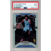 Ja Morant 2019-20 Panini Prizm Silver Rookie Card #249 PSA 9