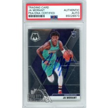 Ja Morant 2019-20 Panini Mosaic Autograph Rookie Card #219 PSA/DNA