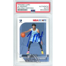 Ja Morant 2019-20 Panini Hoops Autograph Rookie Card #259 PSA/DNA