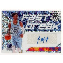 Ja Morant 2019-20 Panini Mosaic Fast Break Autograph Rookie Card #FB-JMT