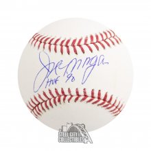 Joe Morgan HOF 90 Autographed Official MLB Baseball - Leaf COA