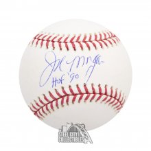 Joe Morgan HOF 90 Autographed Official MLB Baseball - JSA COA