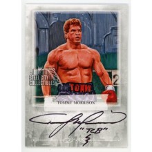 Tommy Morrison 2010 Sport Kings Boxing Autograph Card #A-TM1