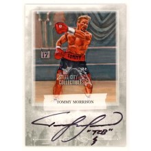Tommy Morrison 2010 Sport Kings Boxing Autograph Card #A-TM2