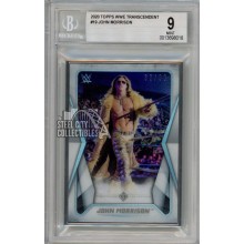 John Morrison 2020 Topps WWE Transcendent Card #19 /50 BGS 9 Mint