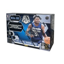 2023-24 Panini Mosaic Basketball Mega Box (Yellow & Green Parallels)