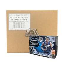 2023-24 Panini Mosaic Basketball Mega 20-Box Case (Yellow & Green Parallels)