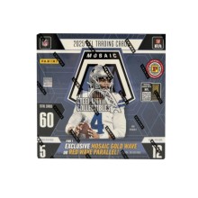 2025 Panini Mosaic Football International Hobby Box