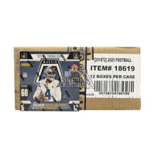 2025 Panini Mosaic Football International Hobby 12-Box Case