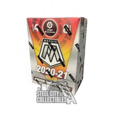 2020-21 Panini Mosaic LaLiga Soccer Blaster Box
