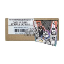 2019-20 Panini Mosaic Basketball Tmall 12-Box Case