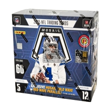 2025 Panini Mosaic Football International Hobby Box