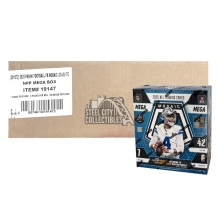 2025 Panini Mosaic Football Mega 20-Box Case (Reactive Purple Parallels)