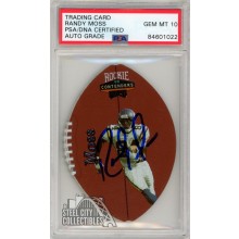 Randy Moss 1998 Playoff Contenders Autograph Rookie Card RC #52 PSA/DNA 10