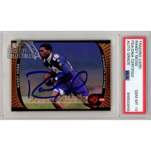 Randy Moss 1998 Upper Deck Future Shock Bronze Autograph Rookie Card RC PSA/DNA 10