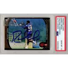 Randy Moss 1998 Upper Deck Future Shock Gold Autograph Rookie Card RC PSA/DNA 10
