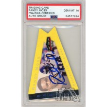 Randy Moss 1998 Playoff Contenders Autograph Rookie Card RC #55 PSA/DNA 10