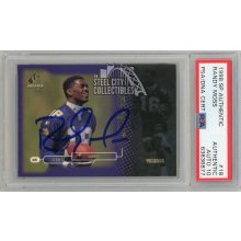 Randy Moss 1998 Upper Deck SP Authentic Autograph Rookie #18 - PSA/DNA 10