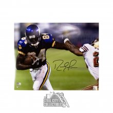 Randy Moss Autographed Minnesota Vikings 16x20 Photo - BAS