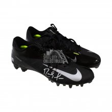 Randy Moss Autographed Nike Vapor Elite Football Cleats - BAS