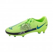 Mason Mount Autographed Nike Phantom Green Soccer Cleat - BAS COA (Left Cleat)