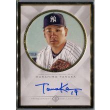 Masahiro Tanaka 2016 Topps Transcendent Base Framed Autograph Auto