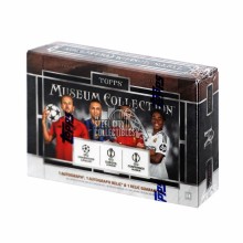 2024-25 Topps UEFA Club Competitions Museum Collection Soccer Hobby Box