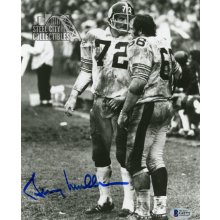 Gerry Mullins Autographed Pittsburgh Steelers 8x10 Photo - BAS COA