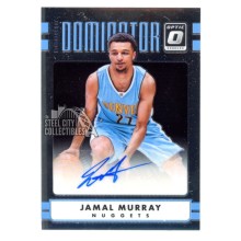 Jamal Murray 2016-17 Panini Donruss Optic Dominators Autograph Rookie Card #18 03/25