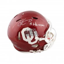 Kyler Murray 18 Heisman Autographed Oklahoma Proline  Full-Size Football Helmet - BAS COA