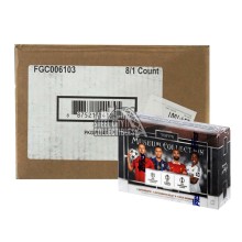 2024-25 Topps UEFA Club Competitions Museum Collection Soccer Hobby 8-Box Case