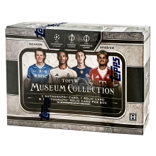 2025-26 Topps UEFA Club Competitions Museum Collection Soccer Hobby Box