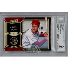 Stan Musial 2017 Panini National Convention VIP Gems Diamond Card #SM 1/1 BGS 9