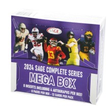 2024 Sage Football Mega Box