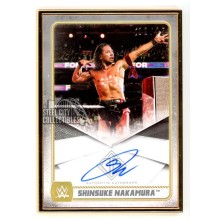Shinsuke Nakamura 2020 Topps Transcendent Autograph Card #A-SN /25