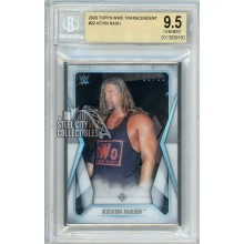 Kevin Nash 2020 Topps Transcendent WWE Collection Card #22 /50 BGS 9.5