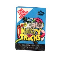 1990 Fun Stuff Nasty Tricks Wax Pack