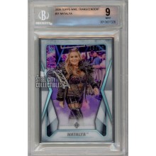 Nataya 2020 Topps WWE Transcendent Card #31 /50 BGS 9 Mint