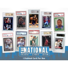 2026 Gold Rush The National Exclusive Slabbed Edition 10-Box Case