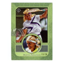 Martina Navratilova 2020 Topps Transcendent VIP Card #25 /20