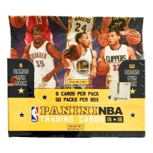 2015-16 Panini NBA International Edition Box
