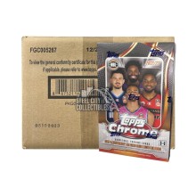 2022-23 Topps NBL Chrome Basketball Hobby 12-Box Case