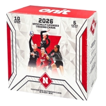 2026 Onit Volleyball Signature Series Platinum Box (University of Nebraska)