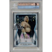 Jim "The Anvil" Neidhart 2020 Topps WWE Transcendent Card #17 /50 BGS 9 Mint